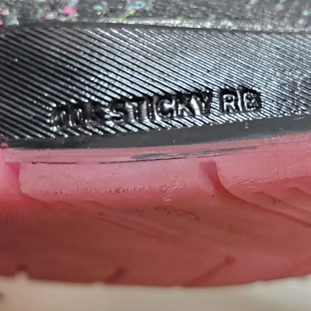 Nike Sneakers Shoes Womens 10 Athletic React Metcon AMP Black Pink CT9155-063
